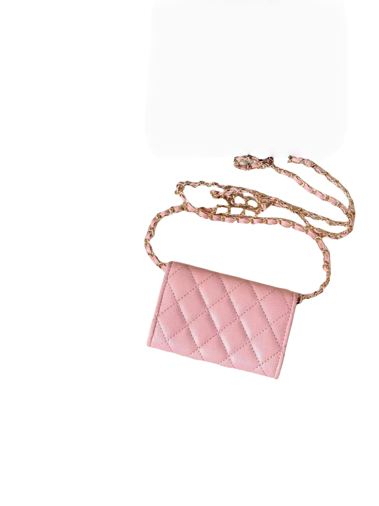 2025 new high-quality luxury designer fashion women's small wallet women's handbag credit card wallet embossed envelope wallet with box dustproof bag