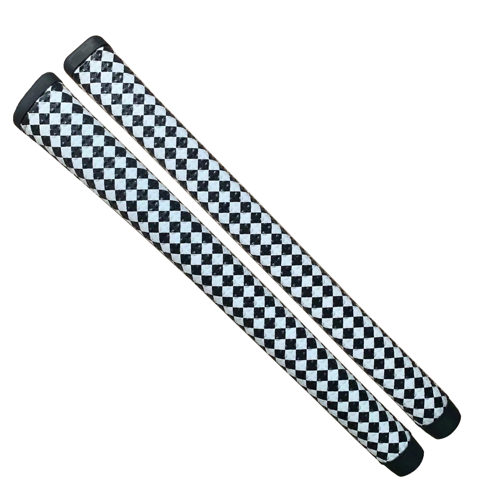 Park golf grip suede printed silicone grip manufacturers supply customer LOGO.
