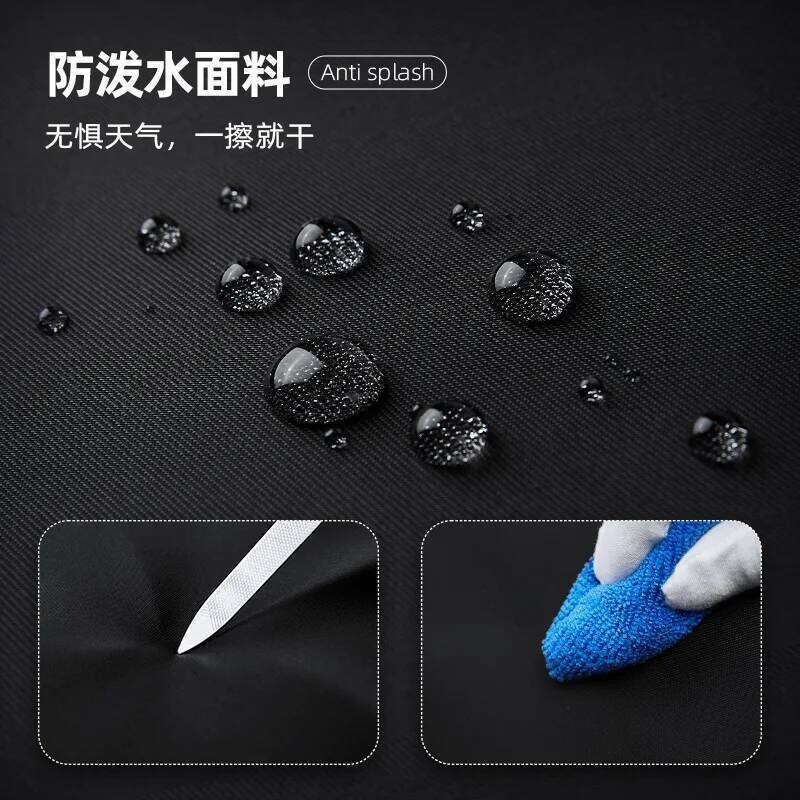 Fashion Splicing Design Men's Crossbody Bag Multilayer Large Capacity Utility Oxford Waterproof Sport Durable Ripstop Teens Bags