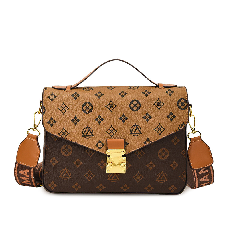 Designer bag free shipping new fashion light luxury high-end texture diamond grid single shoulder crossbody bag for womens