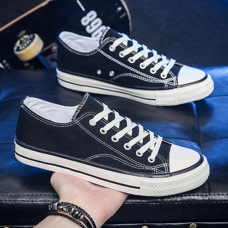 Dou Chuan New Canvas Trendy Unisex Couple Casual Youth Sneakers Men's Shoes Large Size