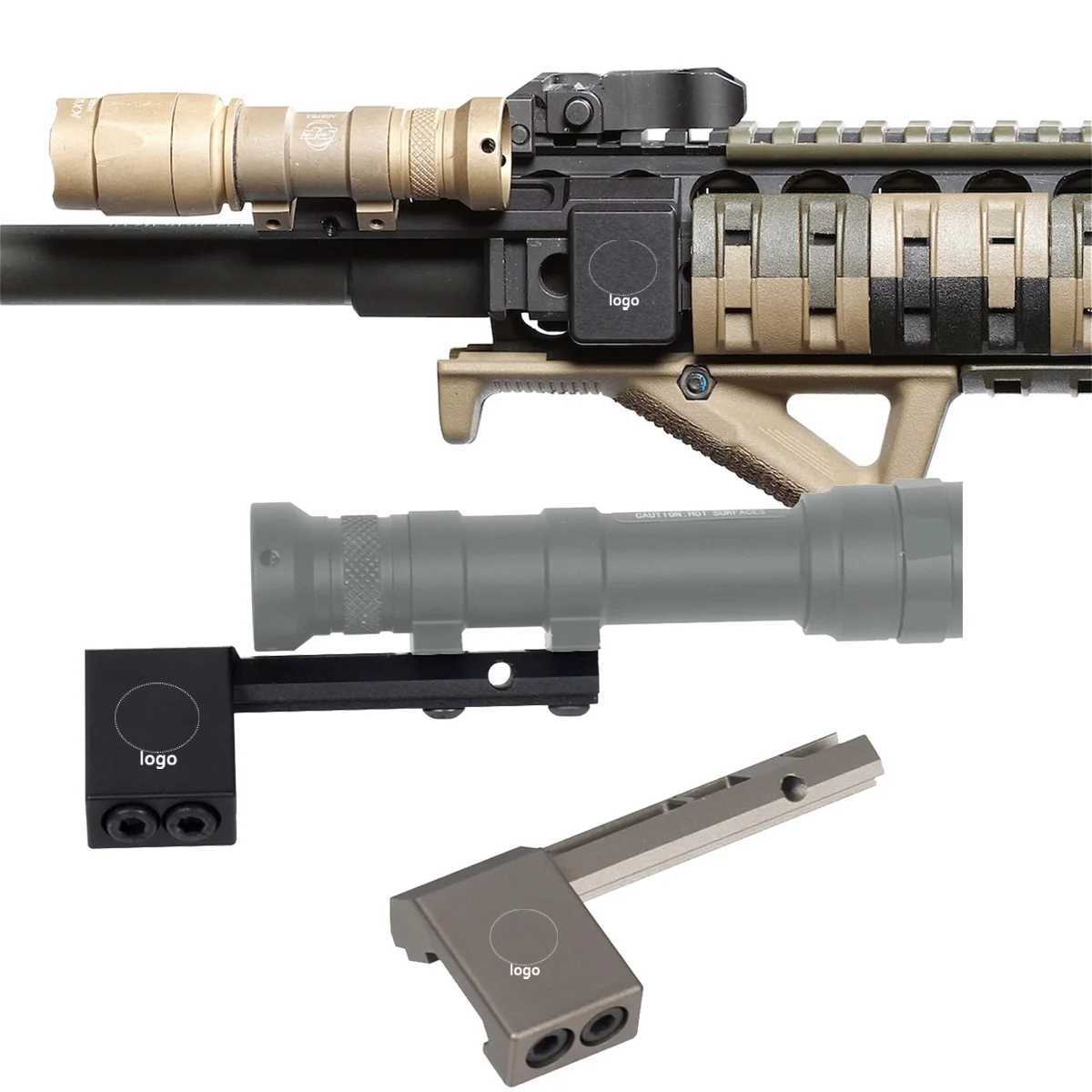 Tactical Surefire M300 M600 M600C Weapon Gun Light Flashlight Rifle Torch Pistol Scout Light Torch Hunting 20mm Picatinny RailXJ250701