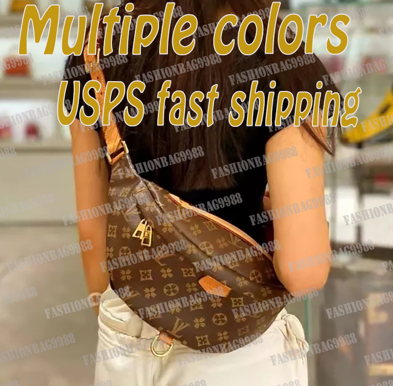 Designer bum bag waist bag women fanny packs luxury designer mens bumbag denim shoulder bags Designer crossbody bag men hobo wallet purses bags wasit bag men bag 2025