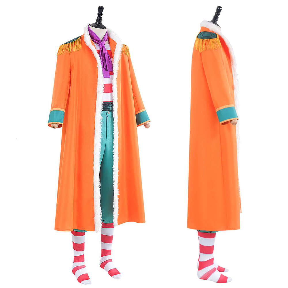 One Piece Joker Four Parts Baki Anime Movie Character Cosplay Costume