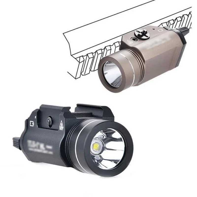 Tactical Hanging Torch/Strong Light/Flashing LED Lighting 800 Lumens LED For 20mm Rail Wargame (NO BATTERY) XJ250701