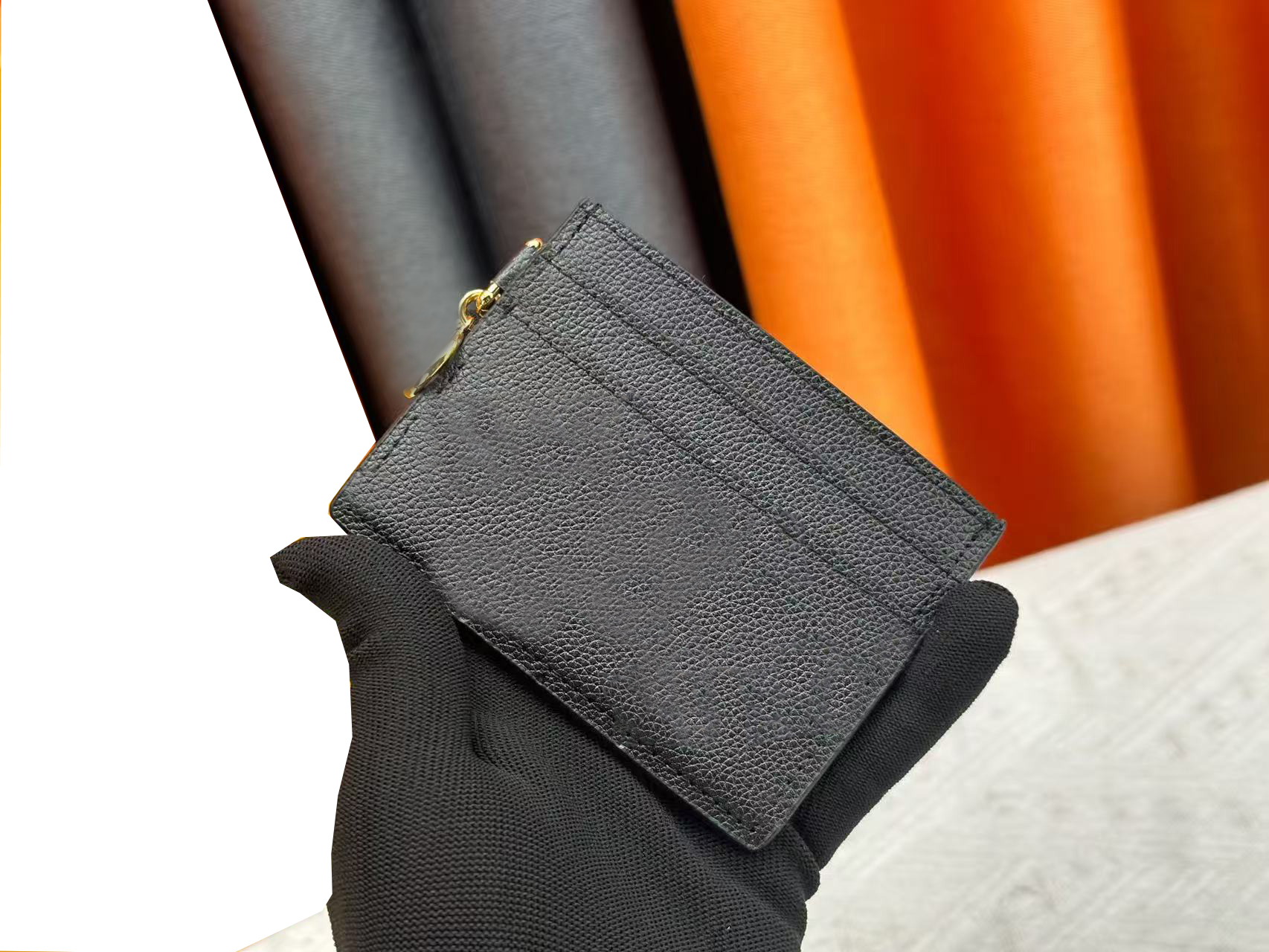 High Quality Women purse Top Starlight with box designer Fashion Genuine Leather All-match ladies single zipper Classic purses leather wallets Womens wallet #866888