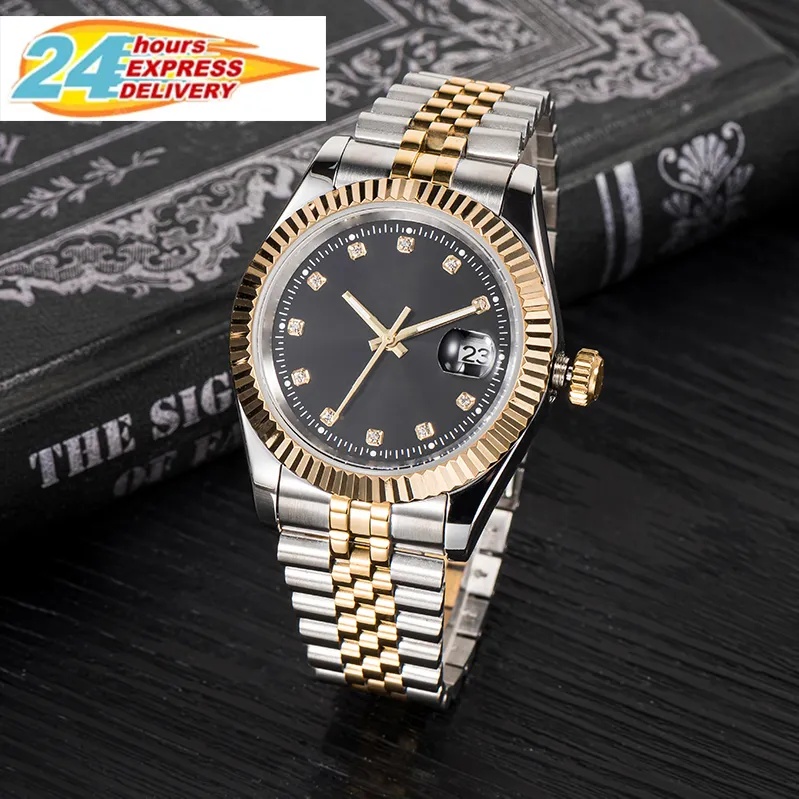 N02 watches men designer mens watch and watch women 31mm 36mm 41mm Mechanical Movement 28mm Quartz Movement 904 Steel Chain Sapphire Mirror Waterproof