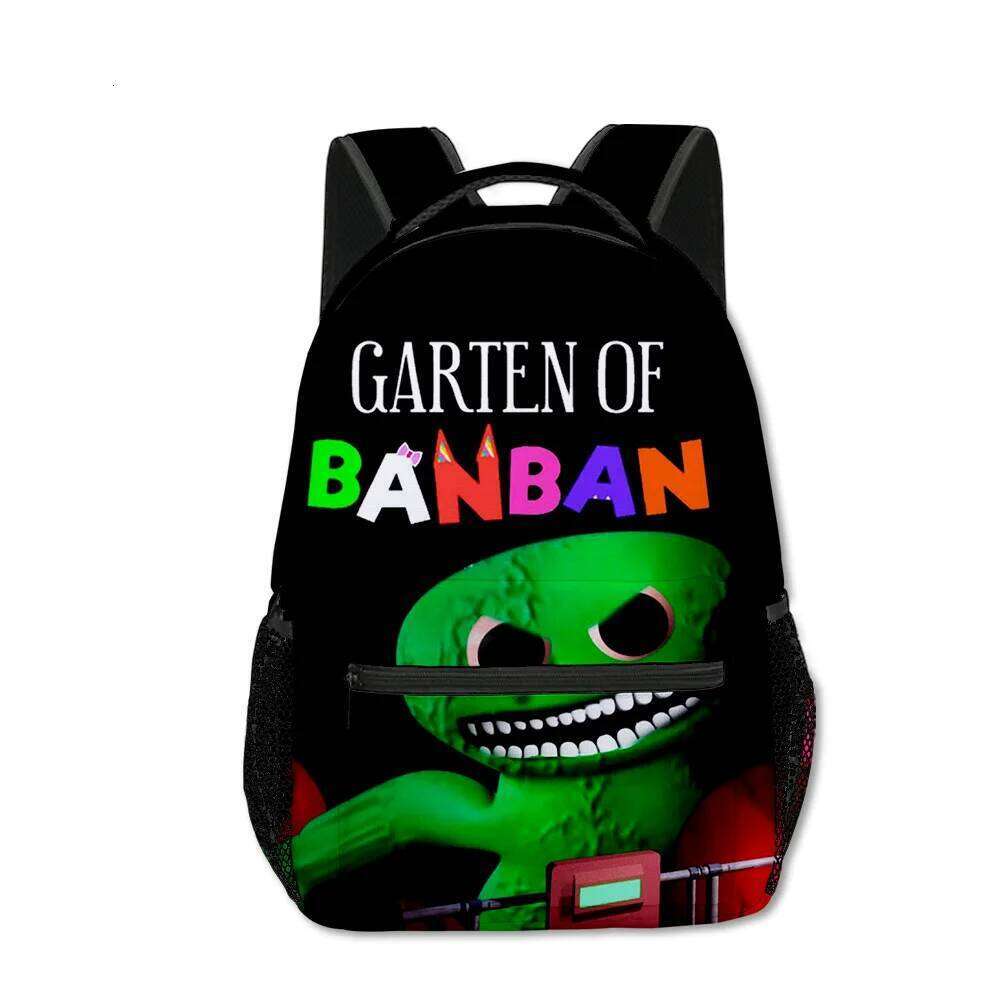 Novelty Cool Garten of Ban student Bookbag Notebook 3D Print Oxford Waterproof Boys/Girls Travel Backpacks