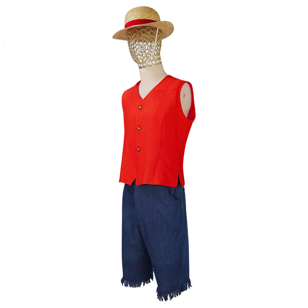 One Piece Costume Zoro Luffy Cosplay Outfit