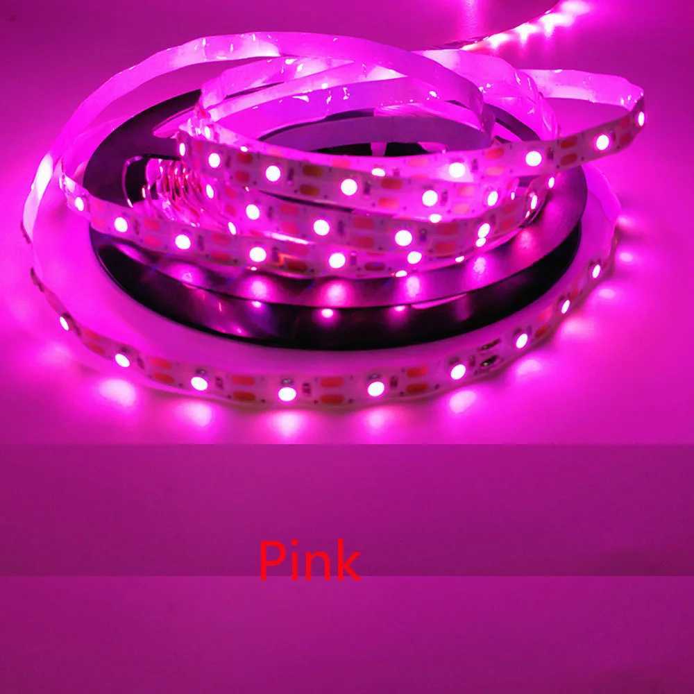 5m Low Voltage 3.7V 3V 4.5V 5V 6V 9V 12v RGB White Warm White LED Strip Atmosphere Flexible Tape Decoration Toy Gift DIY Light W250701