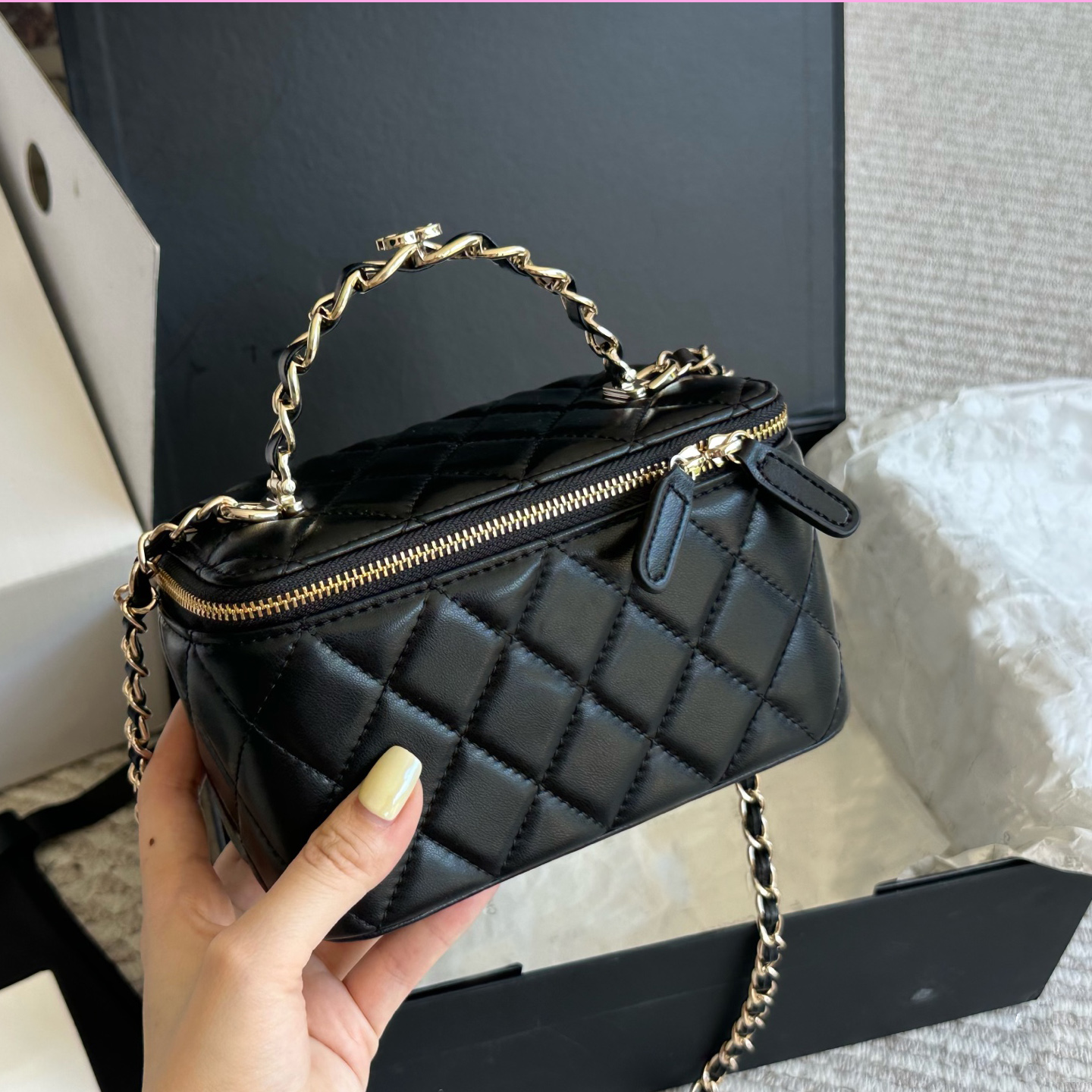 10a designer bags Shoulder Bags High quality luxury bag women bags handbags Cosmetic single fashionable style womens bags boutique Small square bag