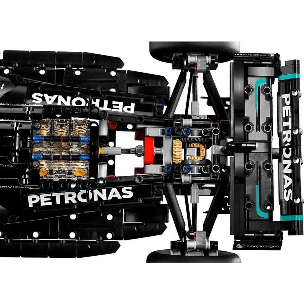 Technical 42171 F1 Classic Performance 1642Pcs Building Blocks Super Sports Car Assembly Model Sets Vehicle Bricks Party Gifts Y250701
