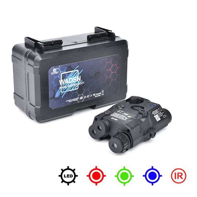 Tactical Wadsn Airsoft PEQ-15 PEQ15 LA5C Red Dot Green Blue IR Fill Light weapon Indicator M300A M600C PEQ15 LA-5C UHP PEQ-15 XJ250701