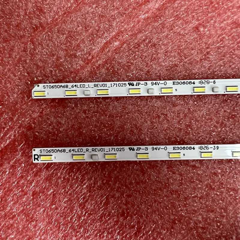 LED Strip For SONY KD-65XF8796 XBR-65X850G XBR-65X850F KD-65X8588G KD-65X8566 KD-65X8500 STO650A68 XBR-65X855E KD-65XG8505 W250701