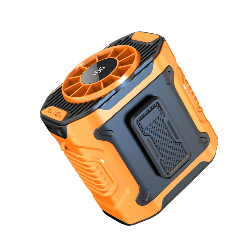 Ergonomic Design Waterproof Compact Air Cooler Ideal Companion for Traveling