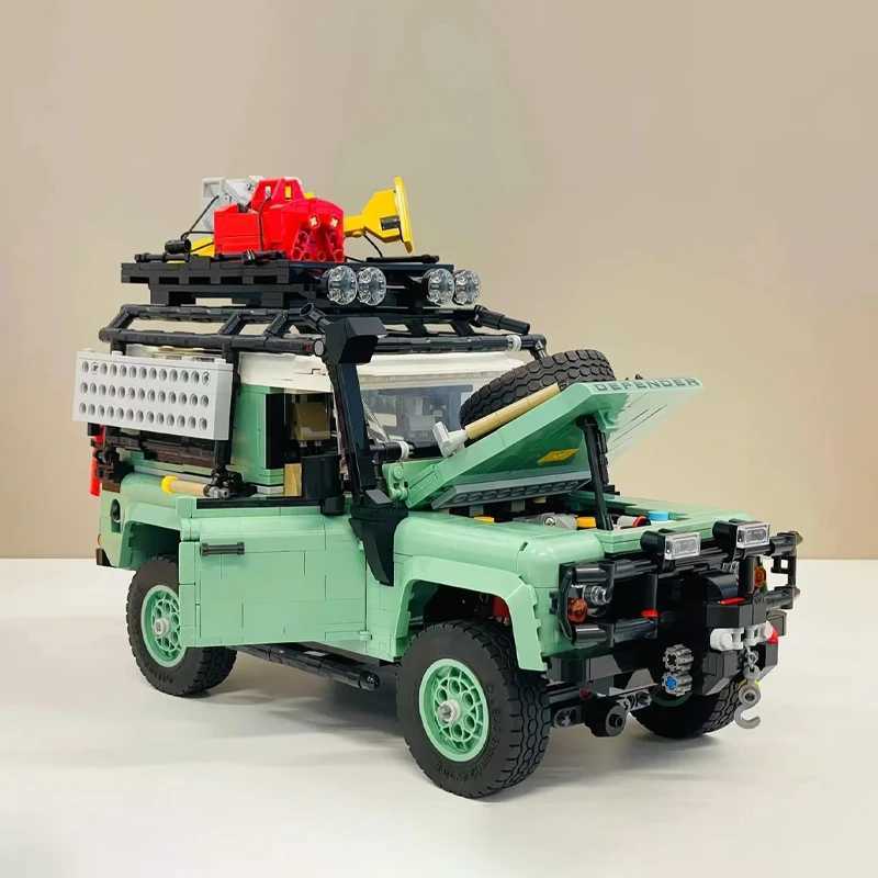 2336pcs Off-Road Defender Vehicle Car Supercar Model Building Blocks Bricks Toys Boys Birthday Christmas Gifts XJ250702