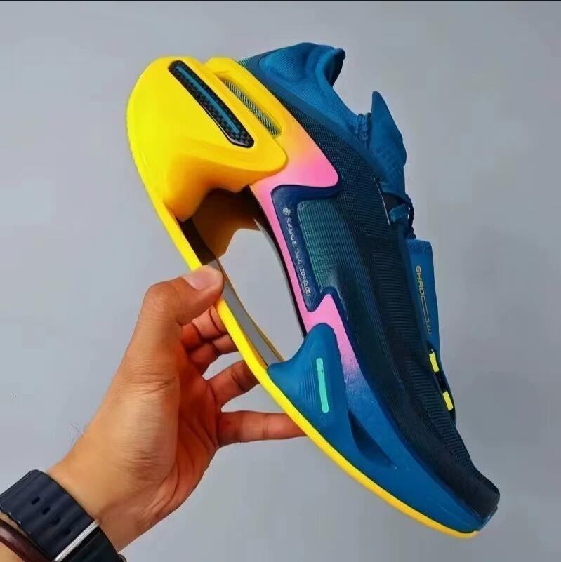 New great shadow men's and women's shoes support stable high elastic speed running shoes bounce breathable light sports