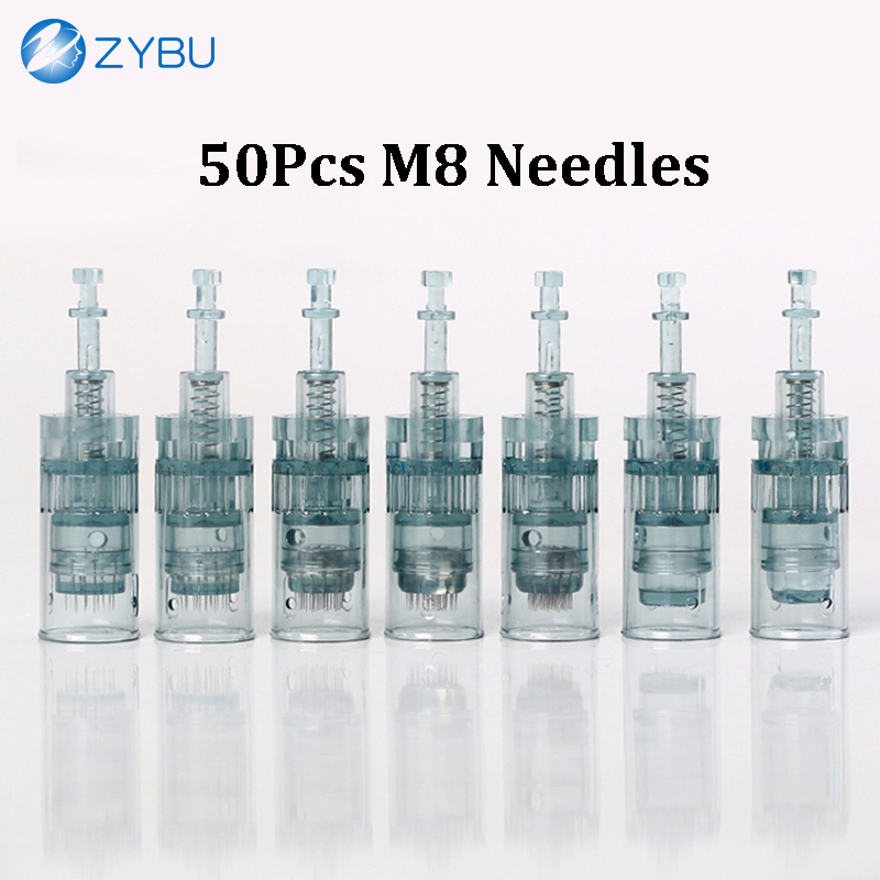 Ultima Dr.pen Needle Cartridges for M8 Dr Pen Micronneedle Dermapen Microneedling 11 16 24 36 42 Pins 3D 5D Nano Silicone