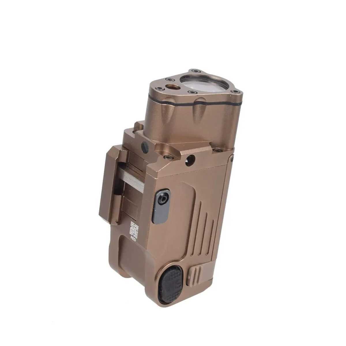 Tactical Steiner SBAL-PL Red Green Laser Sight Weapon Light Scout Combo Pistol Glock 17 Strobe Surefire X300 Hunting Flashlight W250701