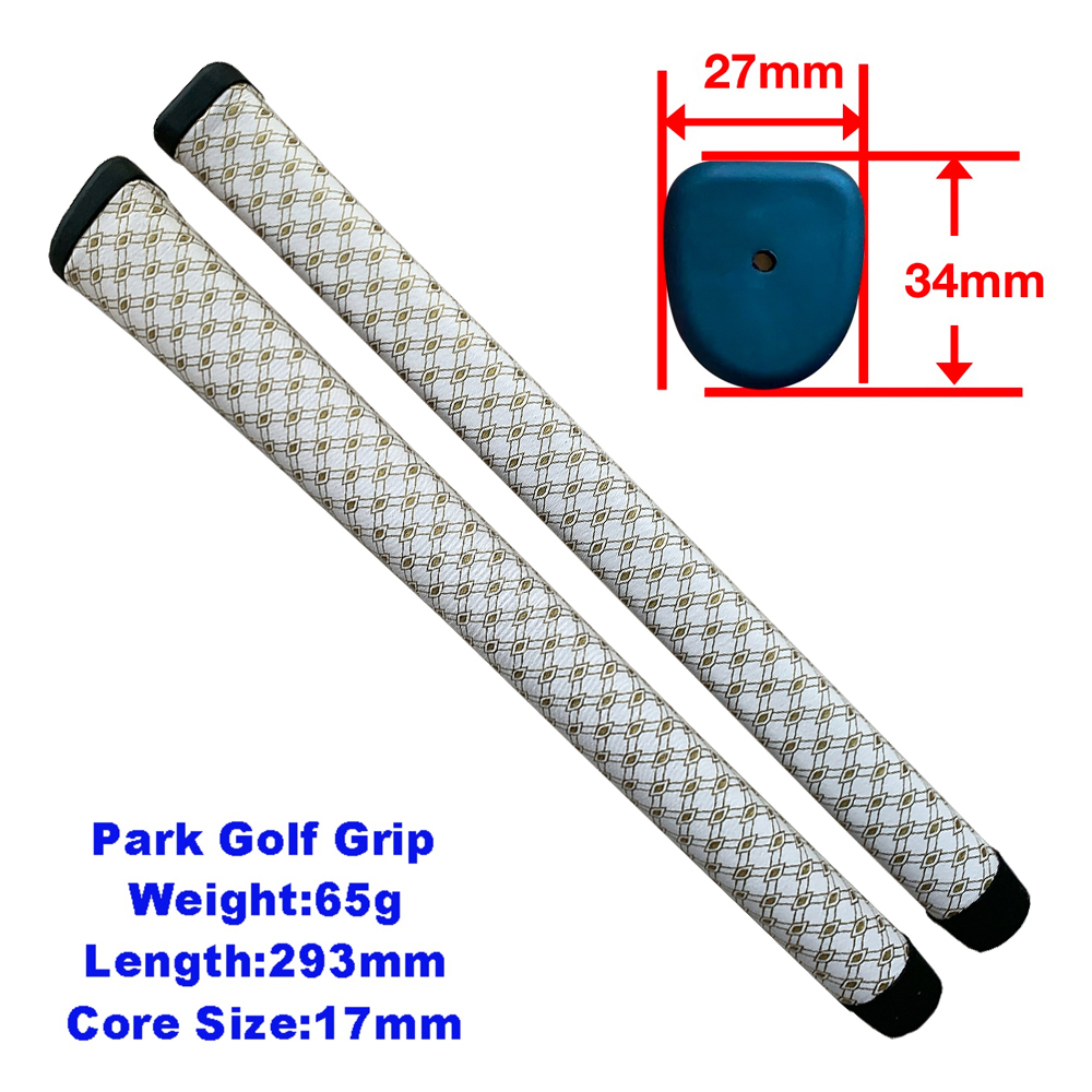 PU leather golf grip park high golf grip manufacturers supply customer LOGO.