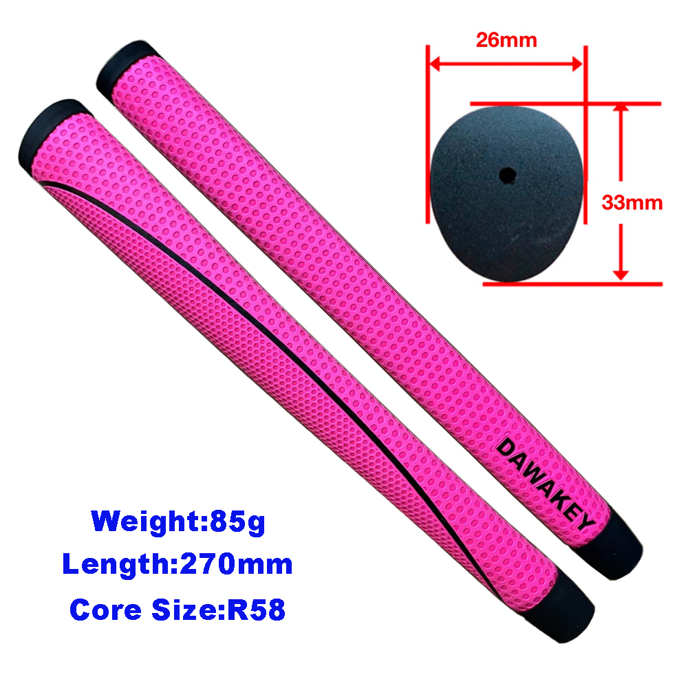 Golf club grip gunstock putter grip manufacturers supply customer LOGO.