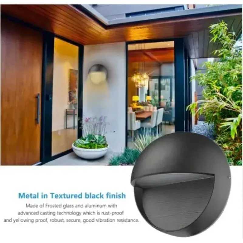 10W LED Porch Light Outdoor Decoration IP65 Waterproof Aluminum Wall Lamp for Corridor Courtyard Balcony Fence XJ250624