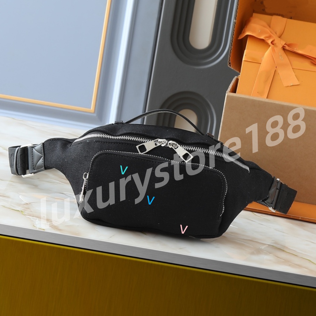 Designer Bag Versatile Designer Crossbody Belt Pouch for Men and Women High-Quality Luxury Bag Material Multifunctional Athletic Bodybag E6072