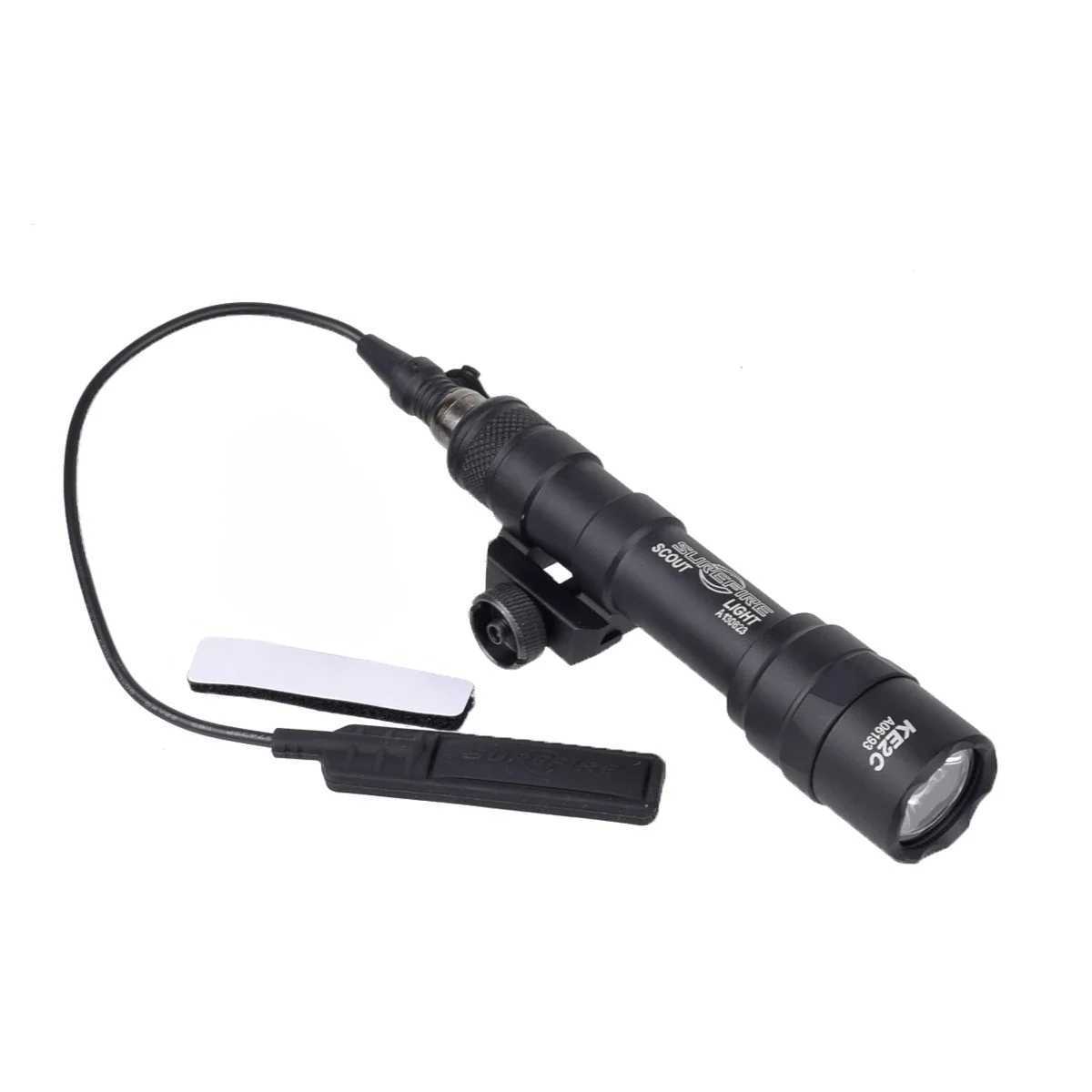 Tactical SureFire M600 M600B M600C Airsoft Weapon Flashlight Hunting Scout Torch Rifle AR15 Gun LED Light Button Remote Switch XJ250701