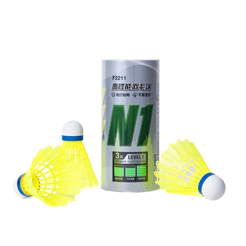 Badminton Shuttlecocks 9tubes/lot Badminton Shuttlecock MY7 Durability 1=3 A60e Goose Feather Flying Stability Durable Cost-effect Birdie LMY7-9SPB 23