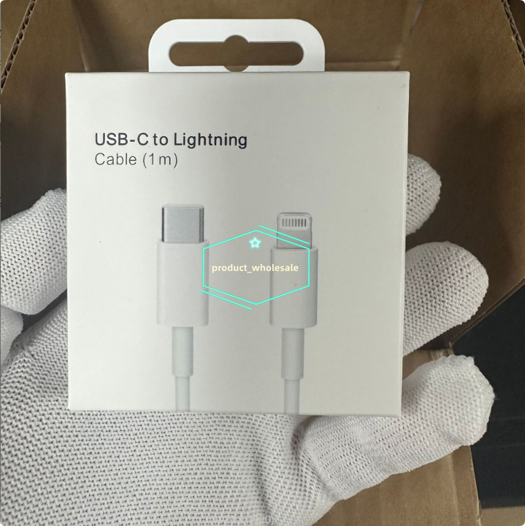 OEM Quality PD 20W Cables 1m 3FT 2m 6FT USB C to Lightning Type C Cable Fast Charging Cords Quick Charger Cord iPhone Cable for iPhone 14 13 12 11 X 8 7 Pro Max Plus