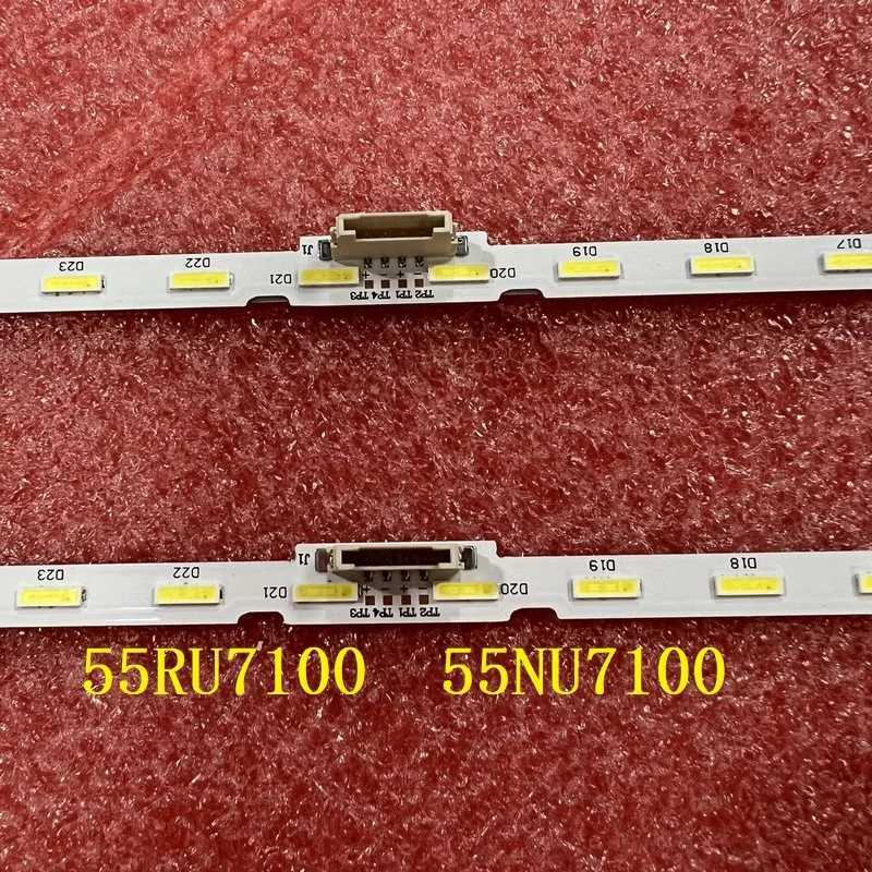 LED Strip for Samsung UE55NU7093 UA55NU7100R UE55NU7092U UE55NU7302K UE55NU7100 UE55NU7175U UE55NU7172U UE55NU7375U UE55NU7372U W250701
