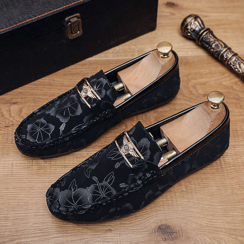 Spring New Low-top Free shipping big size Men's Casual Shoes Fashion Versatile Loafers One-step Slip-on