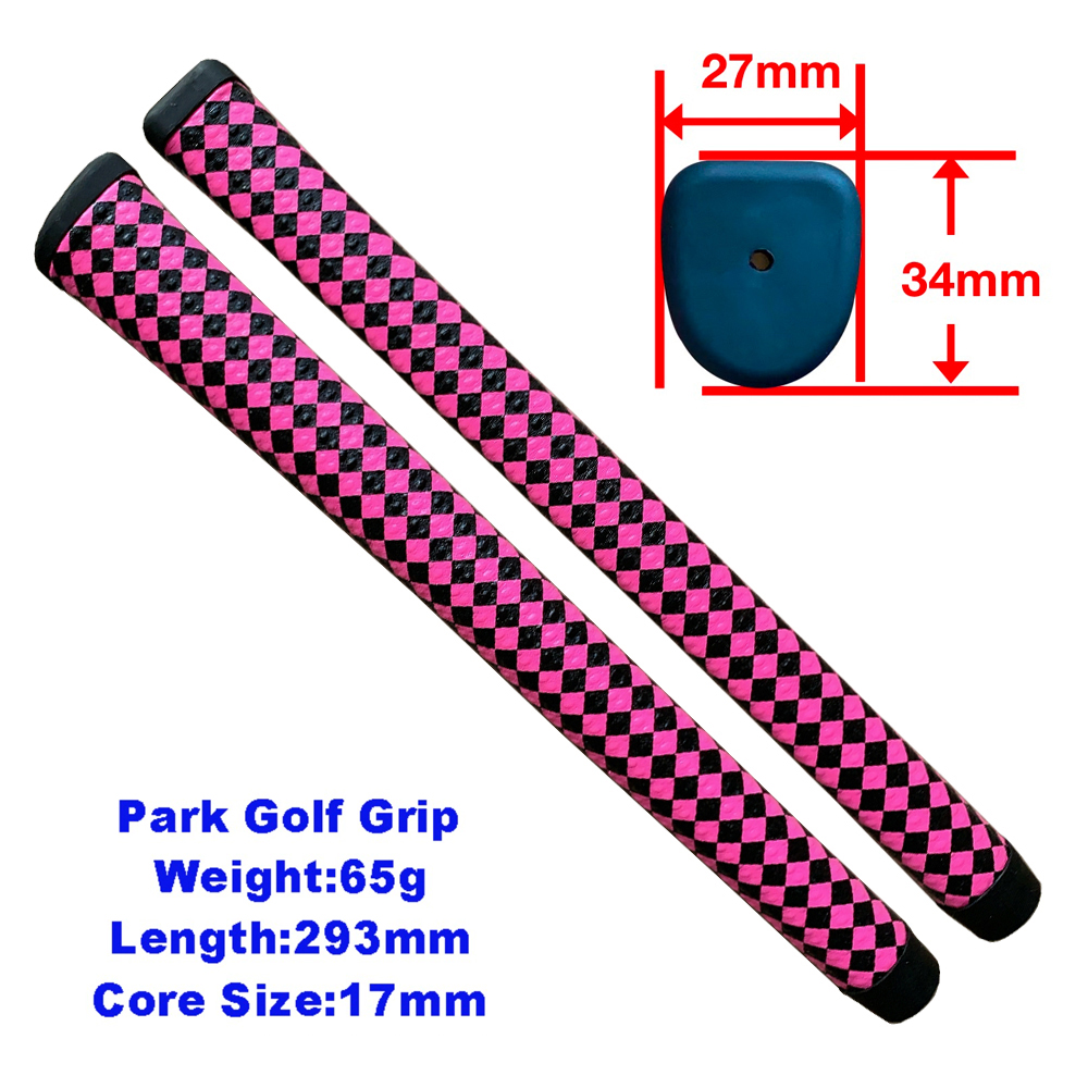 Park golf grip suede printed silicone grip manufacturers supply customer LOGO.