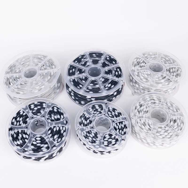 5V WS2811 WS2812 3PIN Black Wire LED String Lights Dream Color RGBIC Addressable Individually Fairy Light Seed Pixels Light W250701