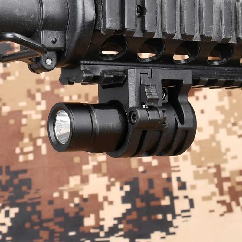 WADSN Tactical Scout FAST Helmet Light AIrsoft Strobe Mini White LED Lamp Constant Momentary Hunting Output Helmet Flashlight XJ250701