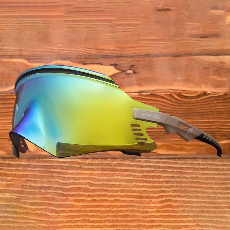 UV400 Cycling Goggles 2025 Mountain Bike Glasses Men Women Driving Fishing Road Bicycle Rimless Sunglasses Sport Mtb Eyewear R250701