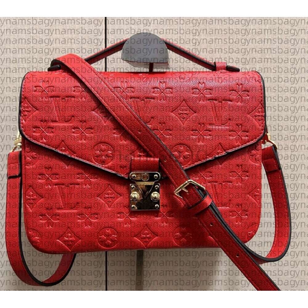 Designer women crossbody Satchel Oxidizing METIS Elegant Handbag Messenger Shoulder Bags Ladies Clutch Purse Shopping tote bag Female backpack wallet