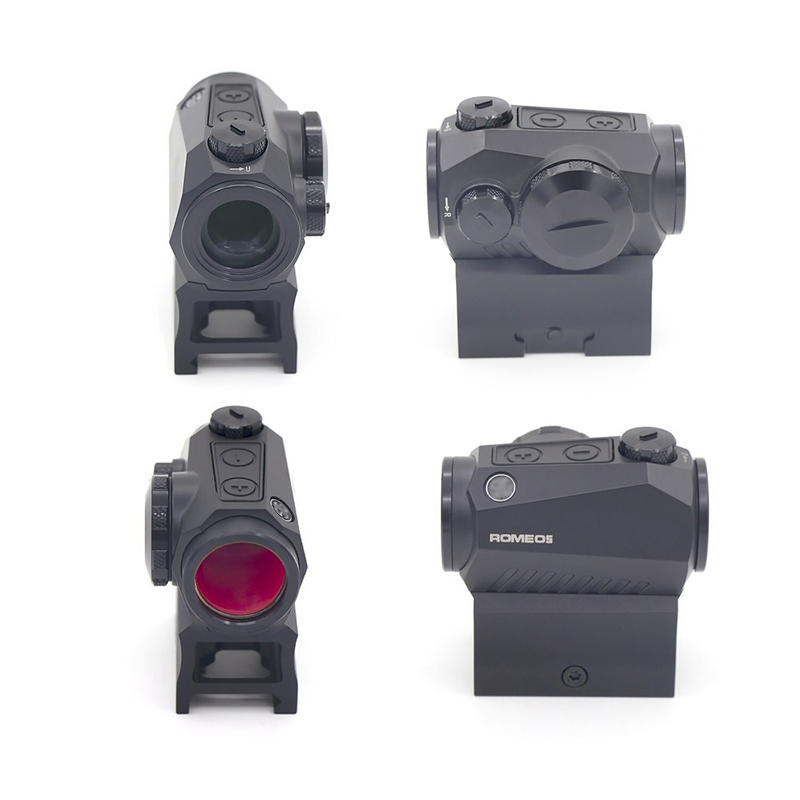 ROMEO5 2 MOA Red Dot Sight 1x20mm w/ Mounts Full Markings - SOR52001 US STOCK