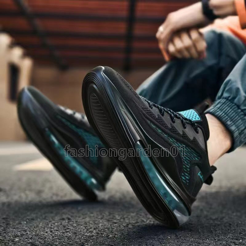 mesh breathable sneakers light comfort running shoes trainers male fashion athleisure outdoor sports durable non-slip tennis race luxury mens shoes