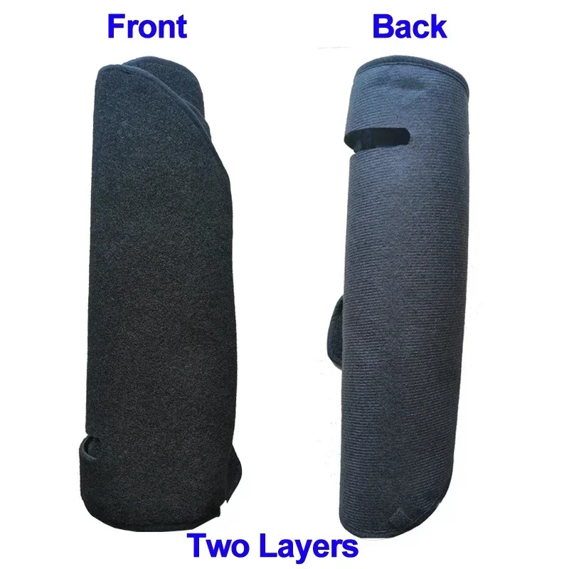 Car Auto Inner Dashboard Cover For MG 3 MG3 2017 LHD RHD Dashmat Carpet Cape Sun Shade Pad Rug Anti-UV