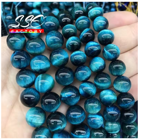 AAAAA Natural Lapis Lazuli Round Loose 4 6 8 10 12 mm Pick Size 15" Strand Beads For Jewelry Making DIY Bracelet Accessories C41