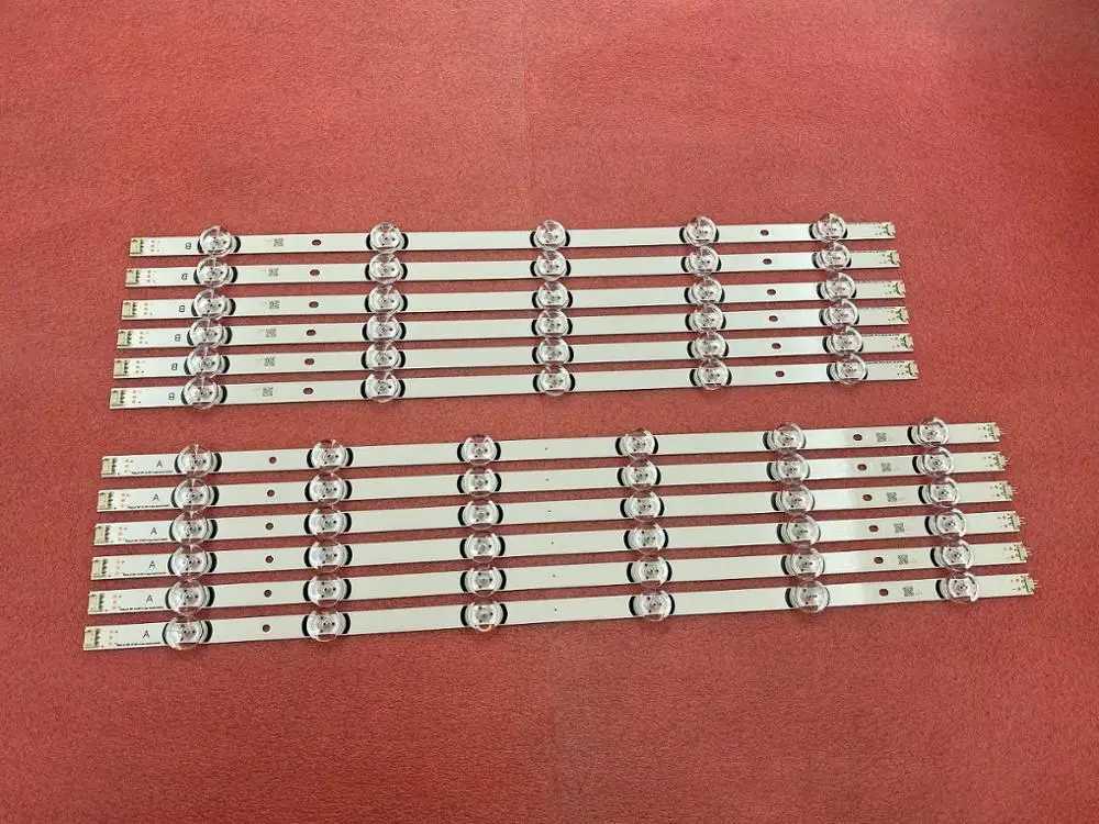 LED Strip For TV 60LB5820 60LF6500 60LB659Y 60LF5600 60LF5620 60LF5650 60LB6520-TB 60LB6500 60LB580v 60LB585v 60LB650v 60LF6090 W250701