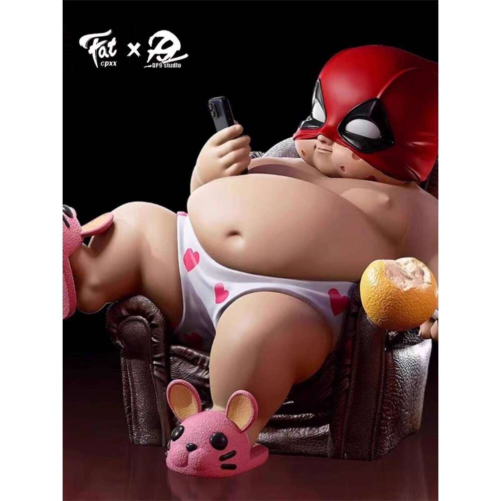 Deadpool Figure The Ultimate Fun and Quirky Ideal Christmas Gift for Fans of All Ages Perfect for Holiday Celebrations and Decorations