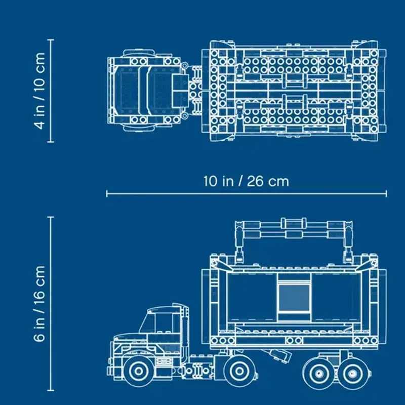 Compatible MOC Brick Sets Dinosaur Series Building Blocks T. rex Transport Car Truck MOC World Park Toys for Kids Gifts XJ250702