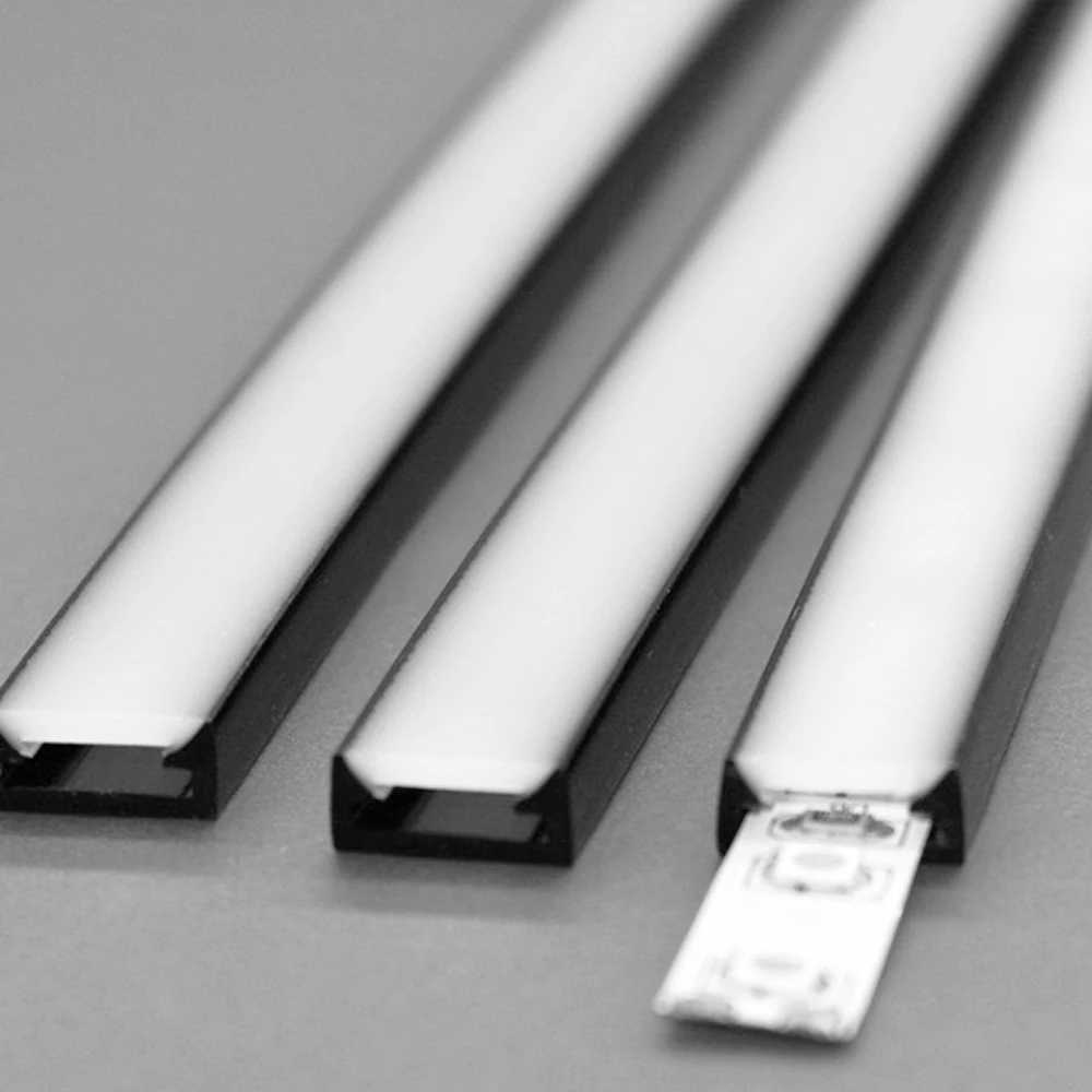 LED Silicone Neon Tube T0511 T0513 T0515 Flexible Protection Cover Transparent Matte Black Milky For 8-12mm WS2812 WS2811 Strip W250701