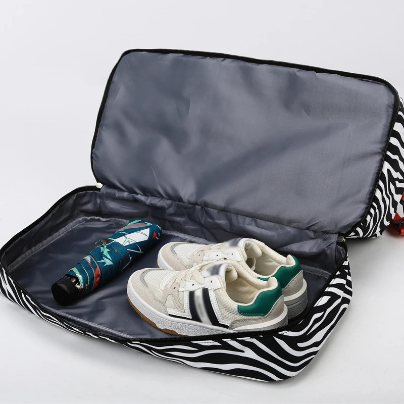 Large Gym Duffel Bag for Women and Men Travel Bag with Shoe and Wet Clothes Compartments Carry On Shoulder Tote Bags 250627