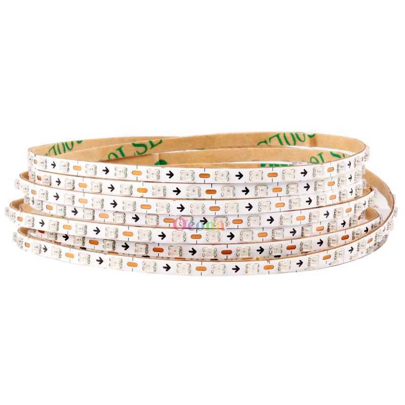Super Thin 3mm WS2812b LED Strip Light DC 5V 12V Individually Addressable SPI RGB Pixel LED Tape Ribbon Dream Color DIY W250701