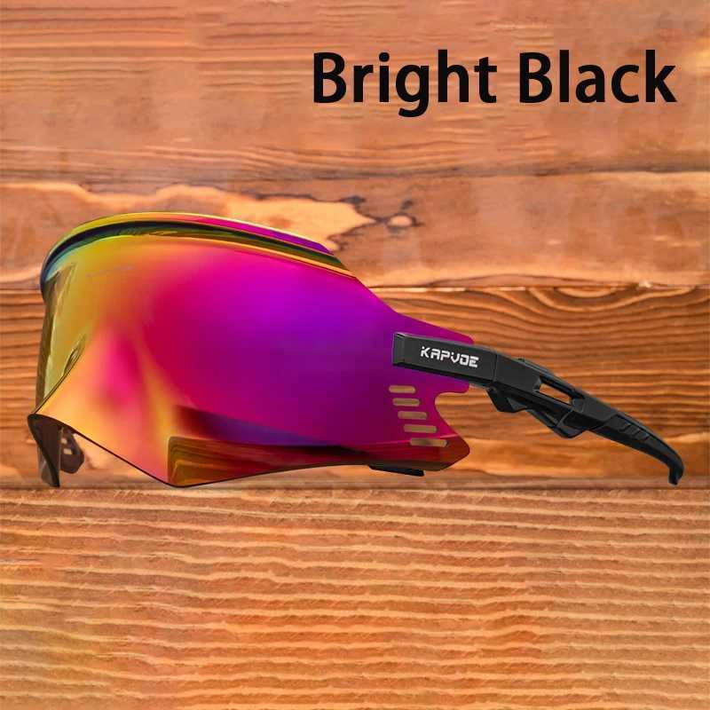UV400 Cycling Goggles 2025 Mountain Bike Glasses Men Women Driving Fishing Road Bicycle Rimless Sunglasses Sport Mtb Eyewear R250701