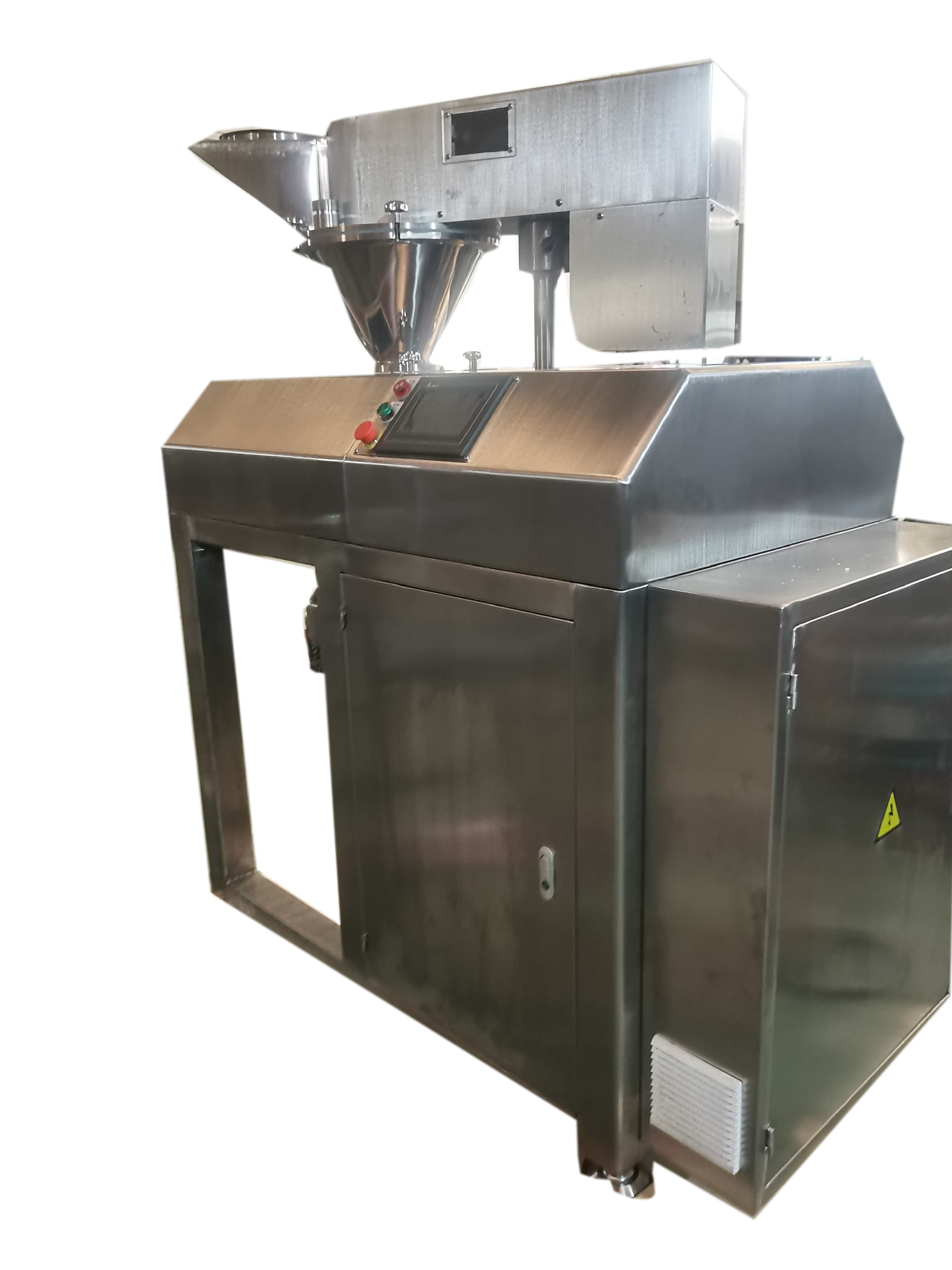High Capacity Large Scale Dry Granulation Machine for Multi-grain Foods and Chemical Powders