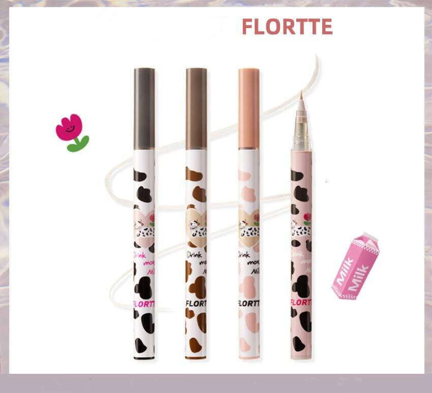 Flortte Wow So Light Eyeliner Suborbital Hypertrophic Orbicularis Pen Waterproof Longlasting Women Beauty Cosmetic Makeup X250702